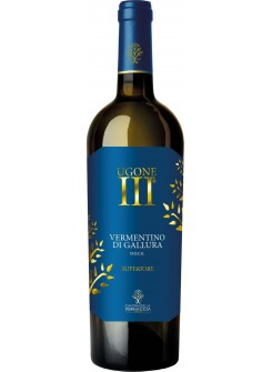 Вино Cantina della Vernaccia Ugone III Vermentino di Gallura DOCG (Угоне III Верментіно ді Галлура)